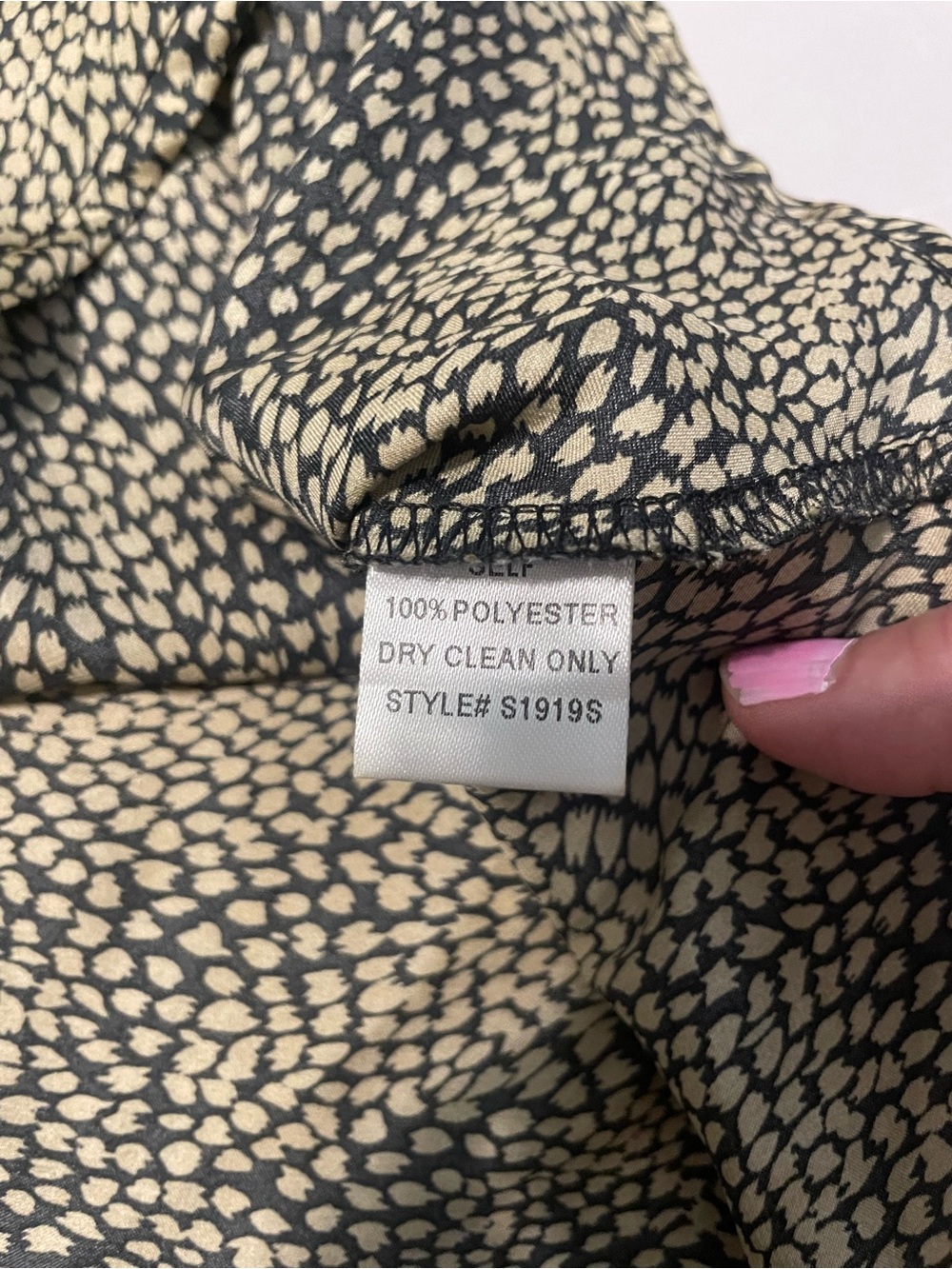 Re:named Printed Bias Cut Midi Skirt Women’s - Picture 6 of 7